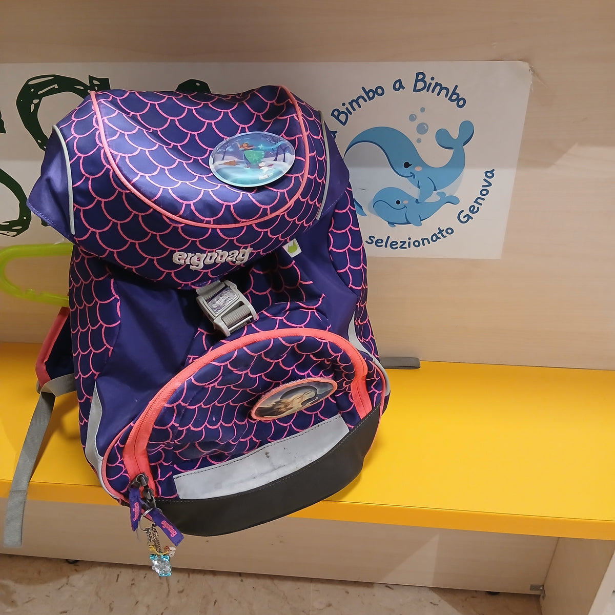 Zaino Scuola Ergobag Vio Fuxia