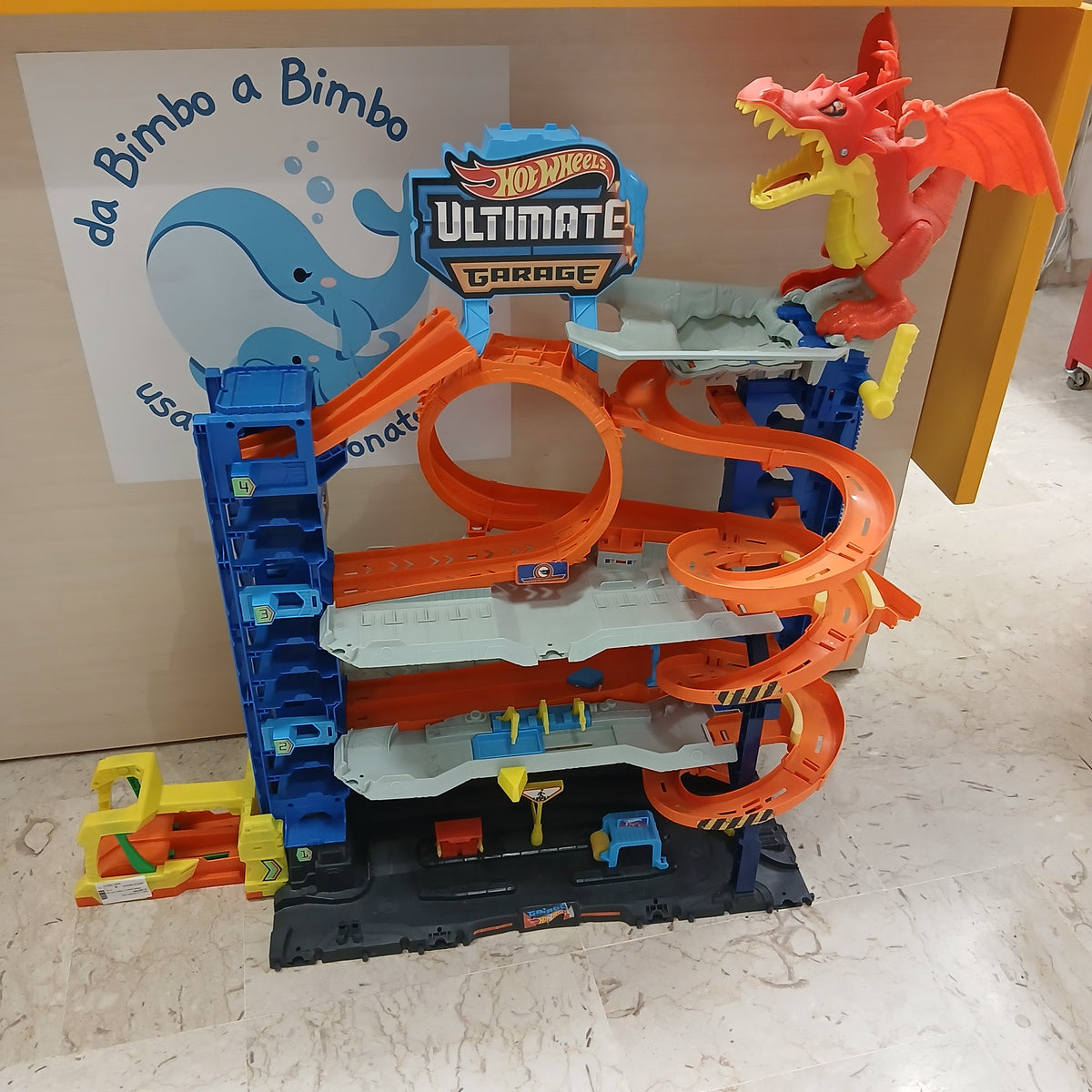 Pista Hot Wheels Ultimate Garage
