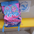 Zaino Scuola Fucsia Fant Azz Rosa Sj