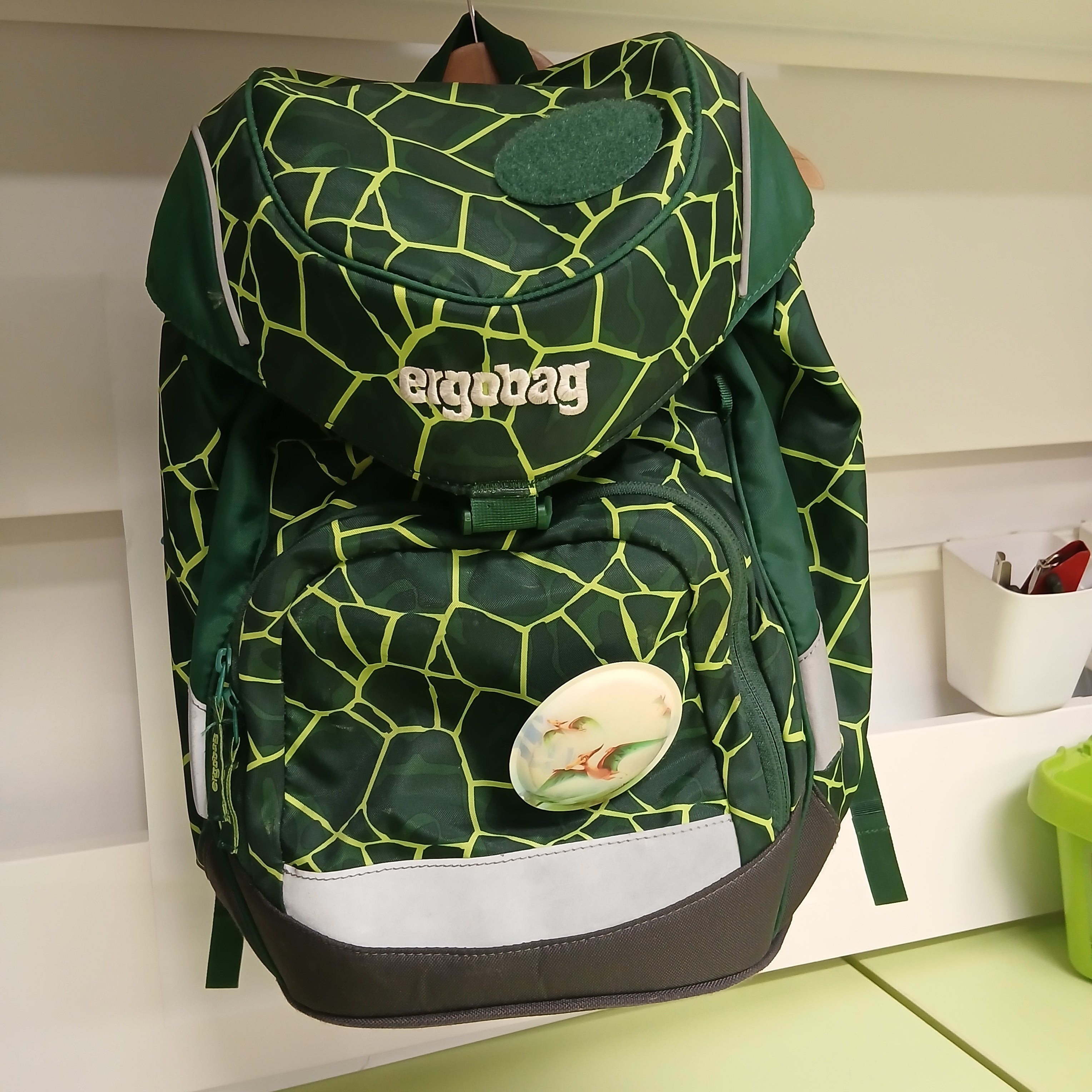 Zaino Scuola Ergobag Verdone Dino