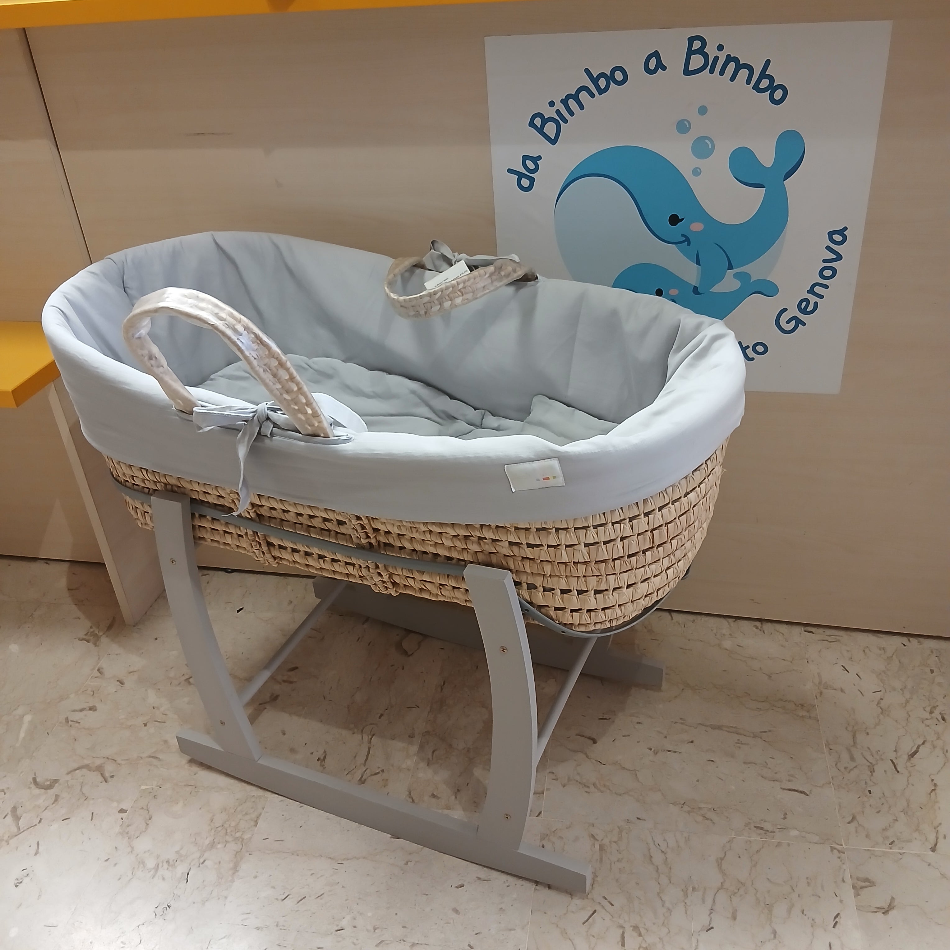 Culla Cesta Picci Con Supporto