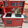 Cucina Ikea Rossa Fornelli Da Provare