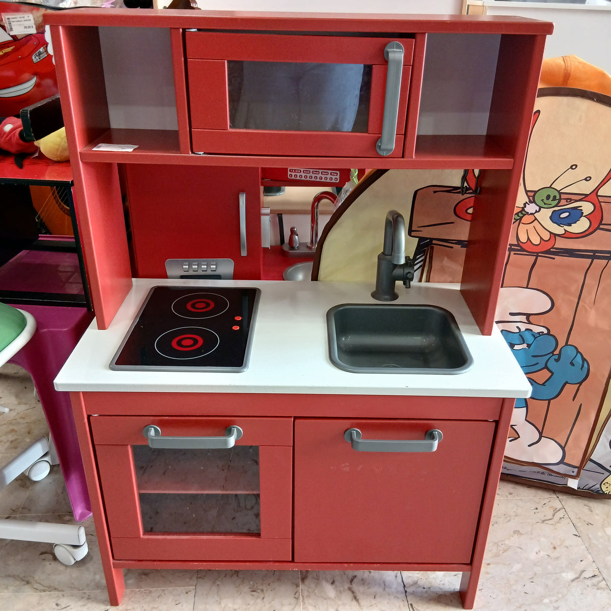 Cucina Ikea Rossa Fornelli Da Provare
