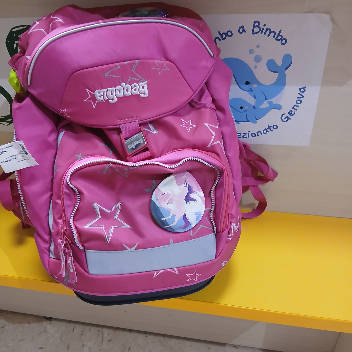 Zaino Ergobaby Fucsia+toppe Ricambio
