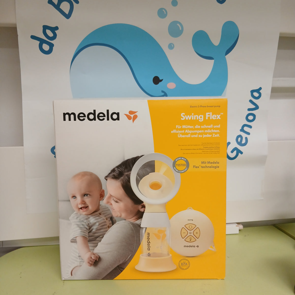 Tiralatte Medela Swing