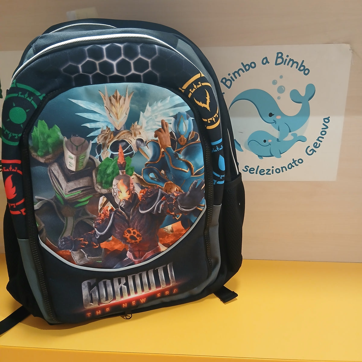 Zaino Scuola New Gomiti