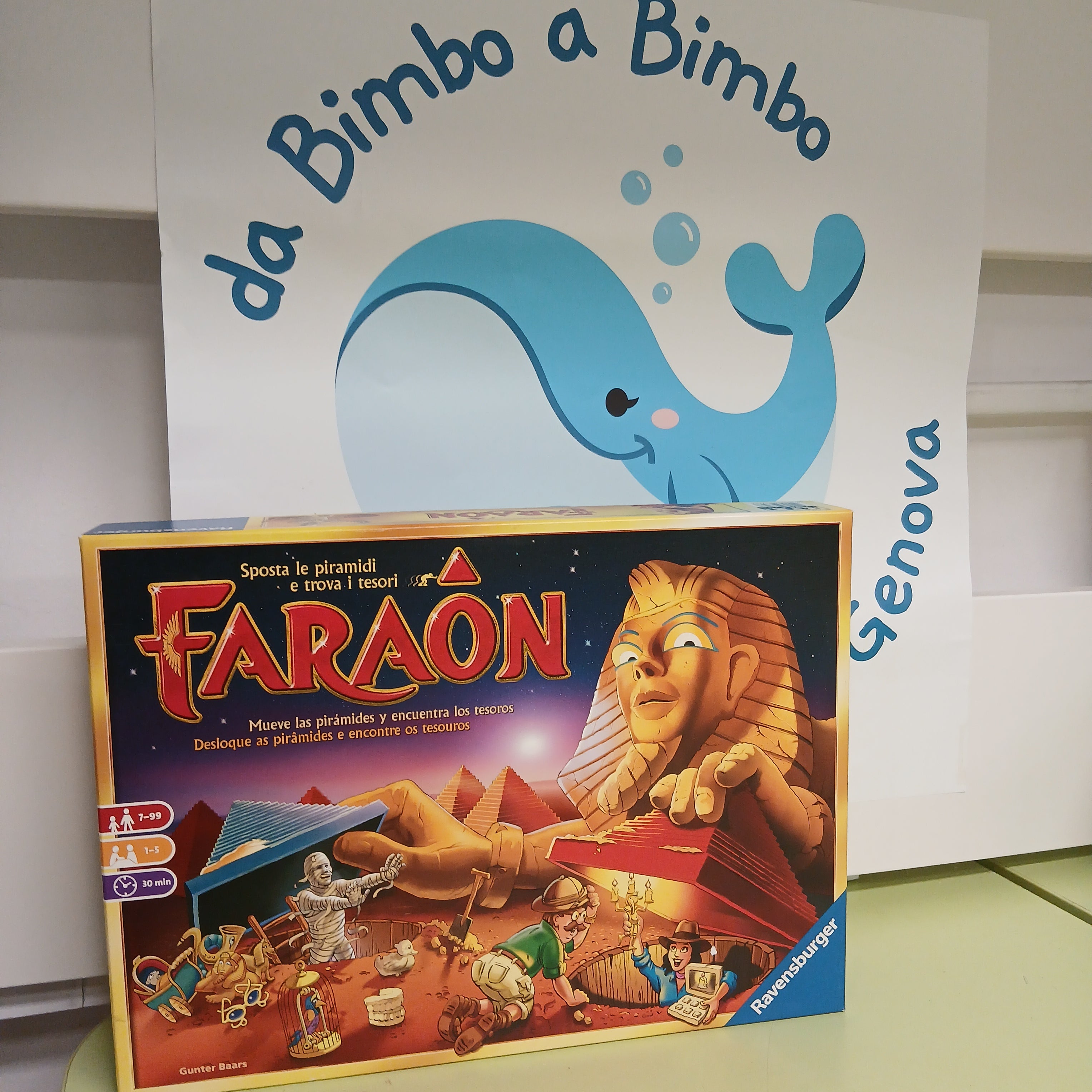 Gioco In Scatola Faraon