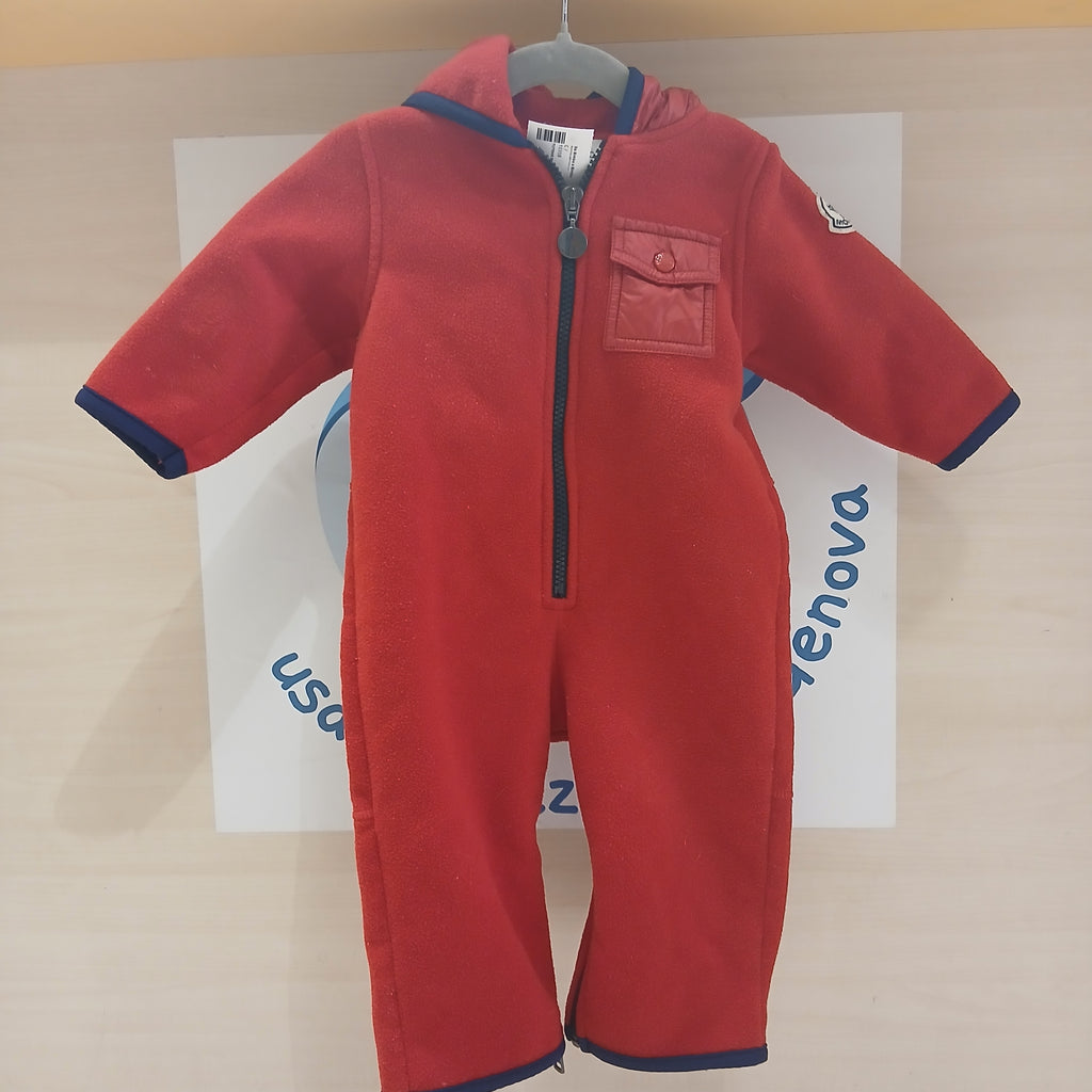 Tutone Pile Ross Moncler 6/9m