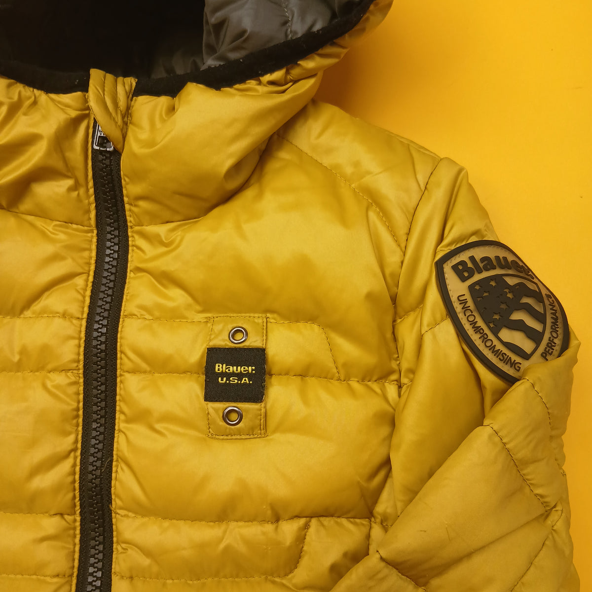 Piumino Gia Blauer 4a
