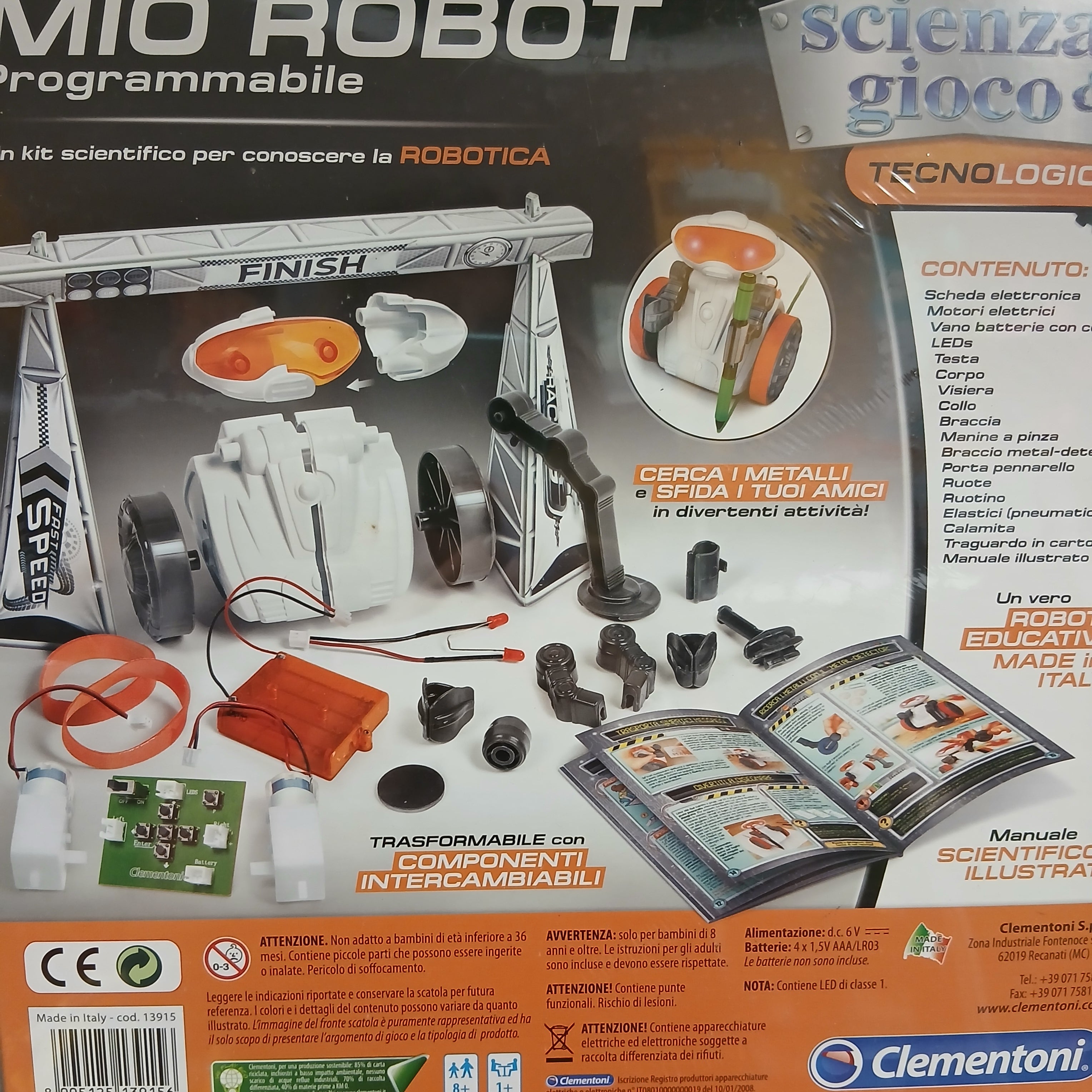 Gioco Scatola Mio Robot New