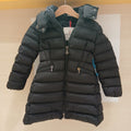 Piumino Nero Moncler Lungo 3\4a