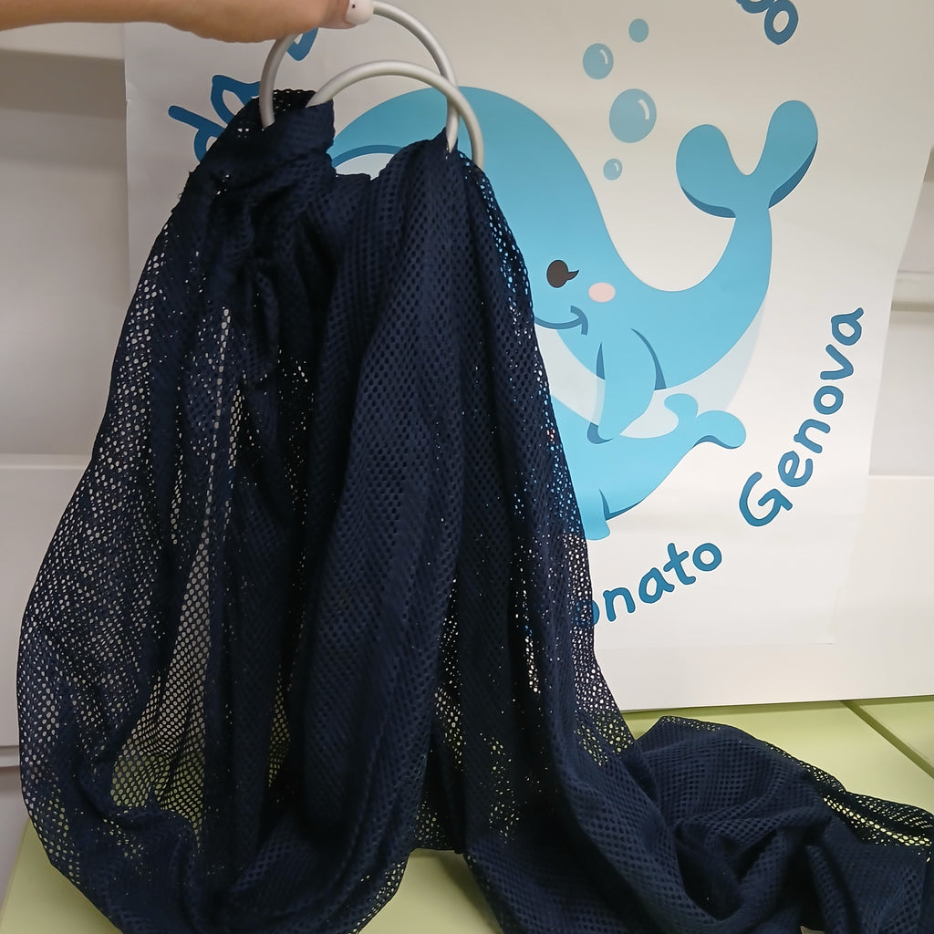 Fascia Rete Anelli Blu