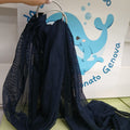 Fascia Rete Anelli Blu