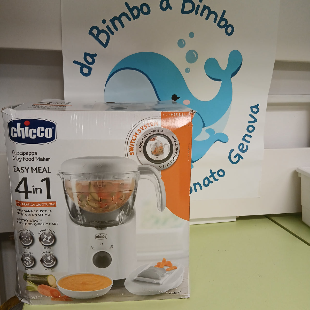 Cuocipappa Chicco Easymeal 4in1