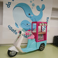 Barbie Vespa Street Food