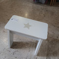 Sgabello Legno Bia Stella