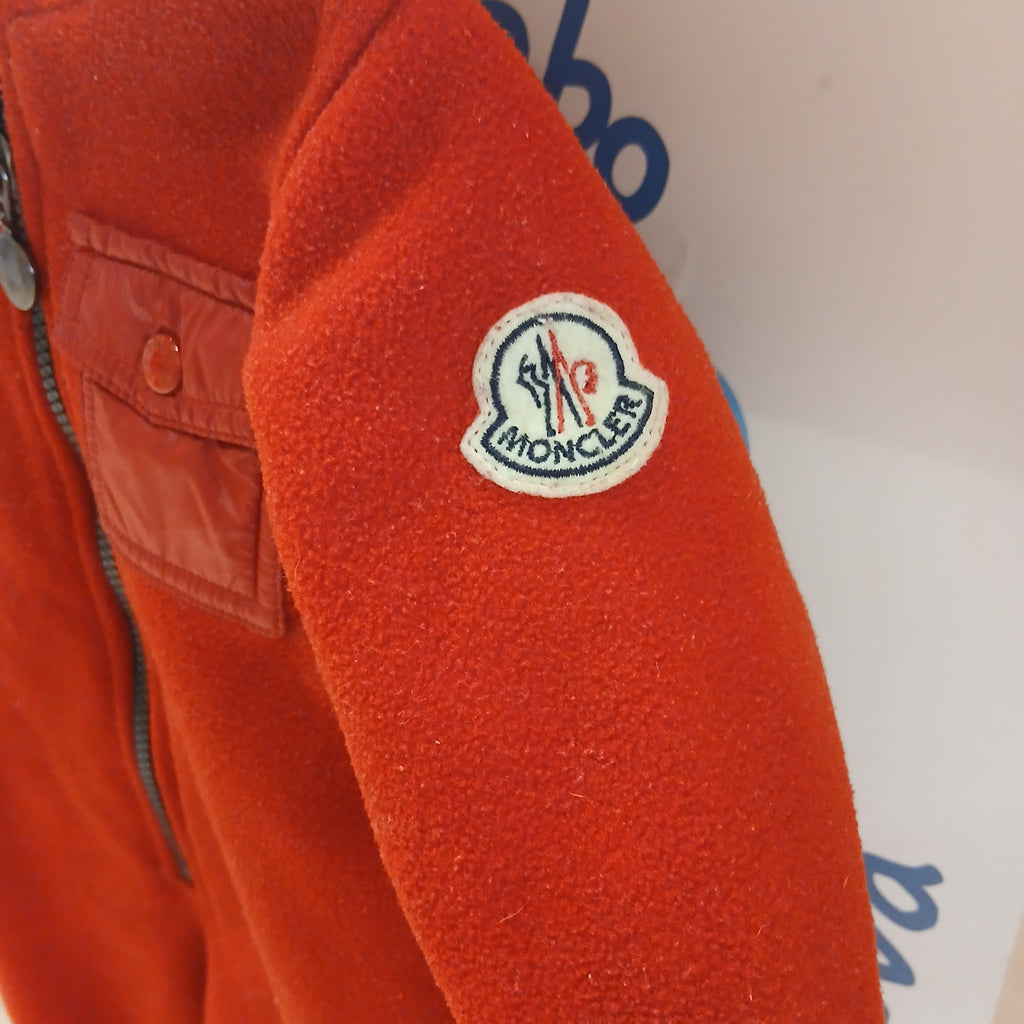 Tutone Pile Ross Moncler 6/9m