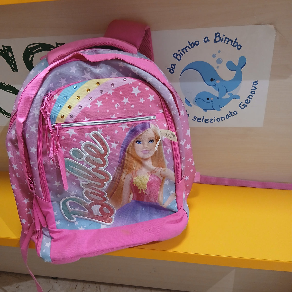 Zaino Scuola Barbie