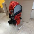Zaino Trekking Rosso Nero Salewa
