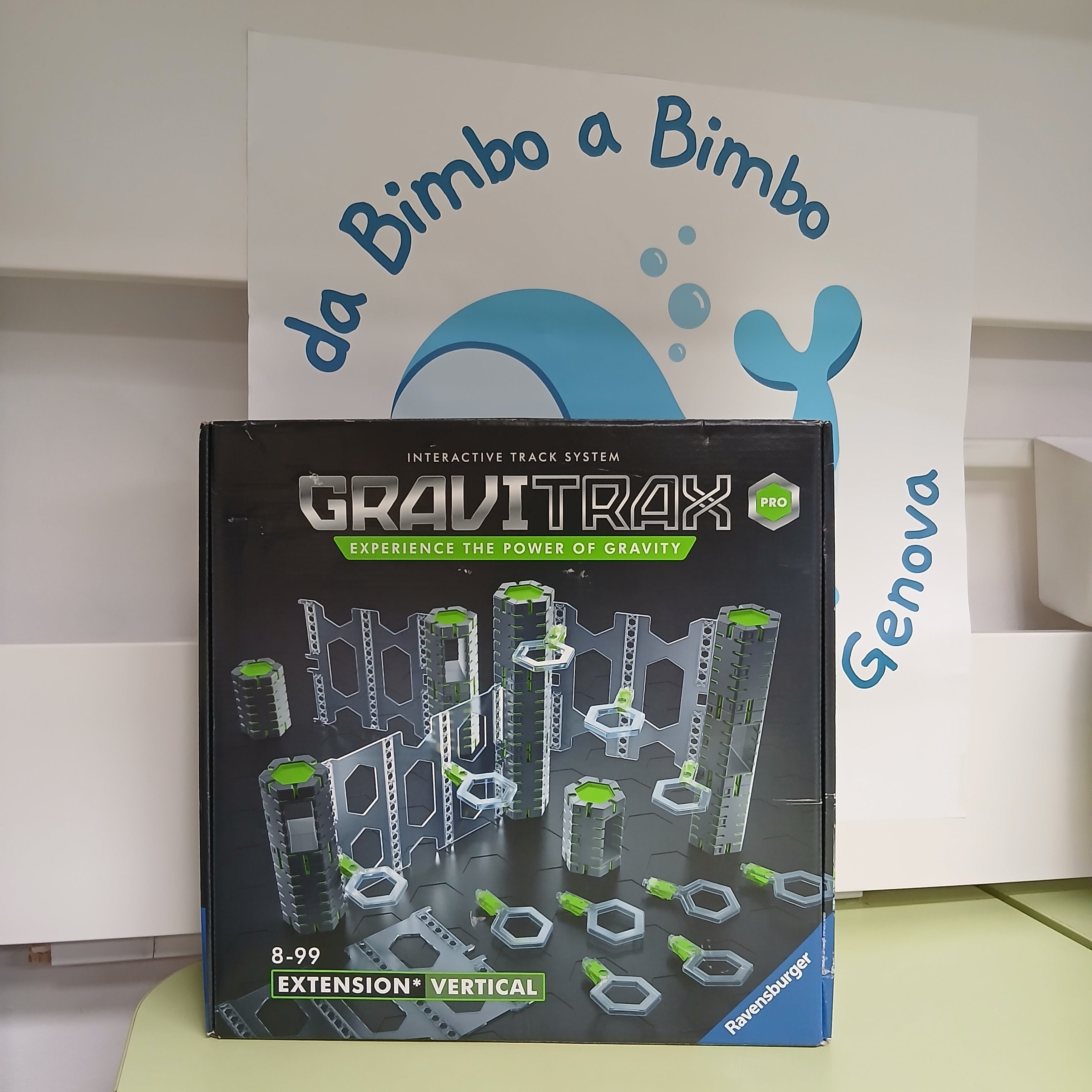 Gioco Scatola Gravitrax Pro Estensione