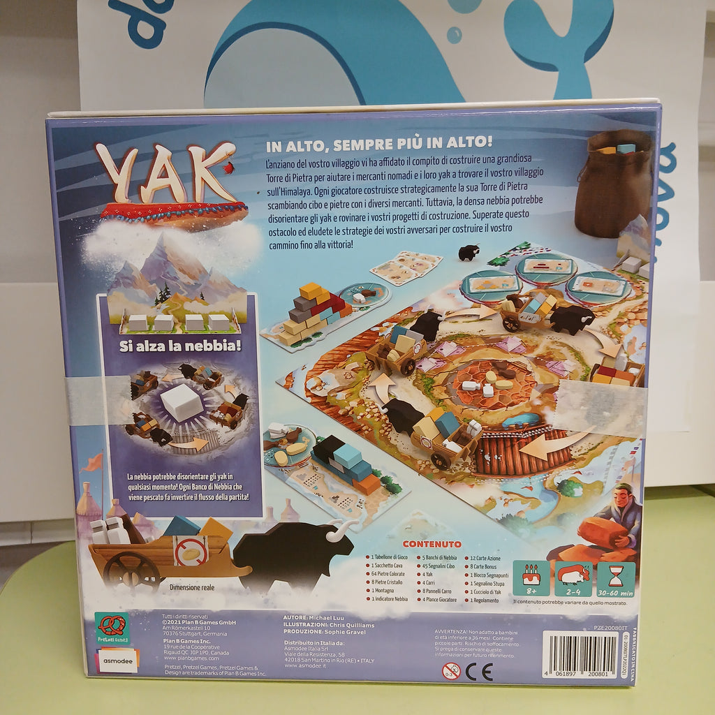 Gioco Scatola Yak