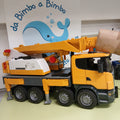 Camion Luci E Esuoni Liebherr Bruder
