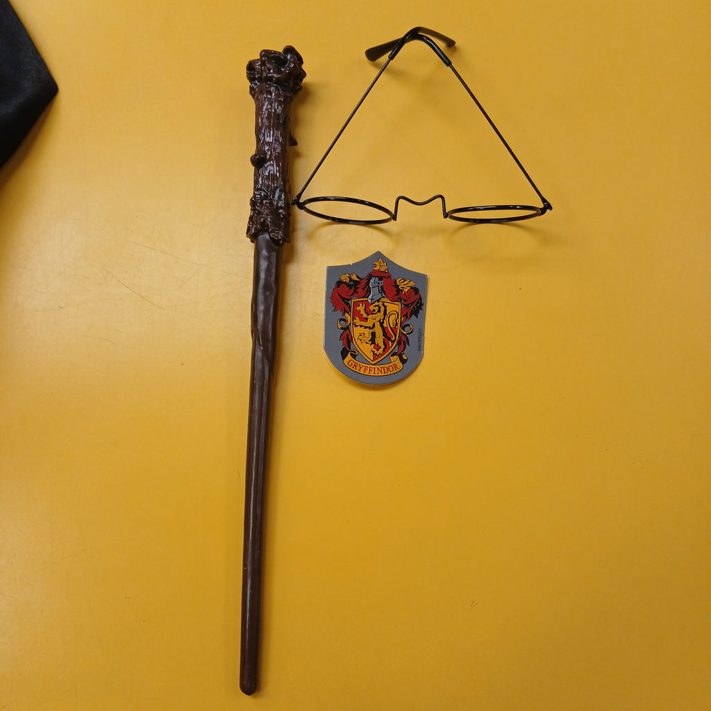 Hallowwen Harry Potter Con Accessori 10 Anni