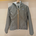 Giacca Grigia K-way Interno Orsetto Teen