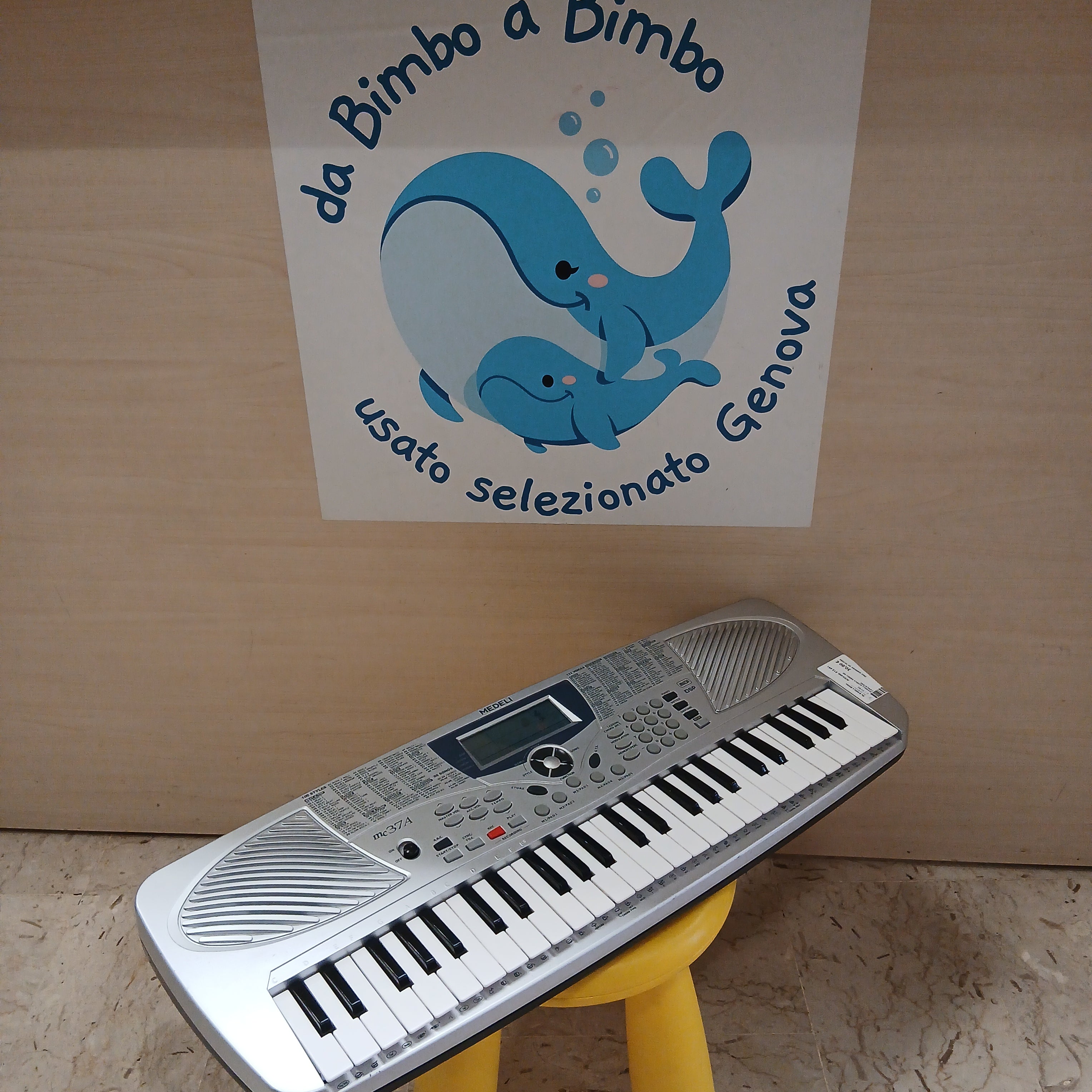 Pianola Scuola Medeli No Caricatore