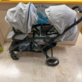 Passeggino Fratellare Joie Gri+parapioggia
