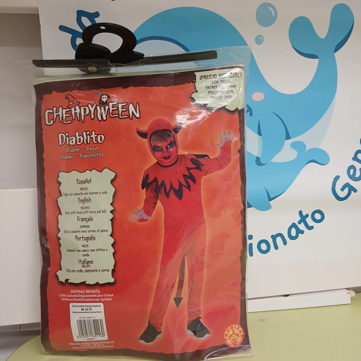 Halloween Diavoletto 5/7a