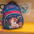 Zainetto Blu Fuxia Unicorno