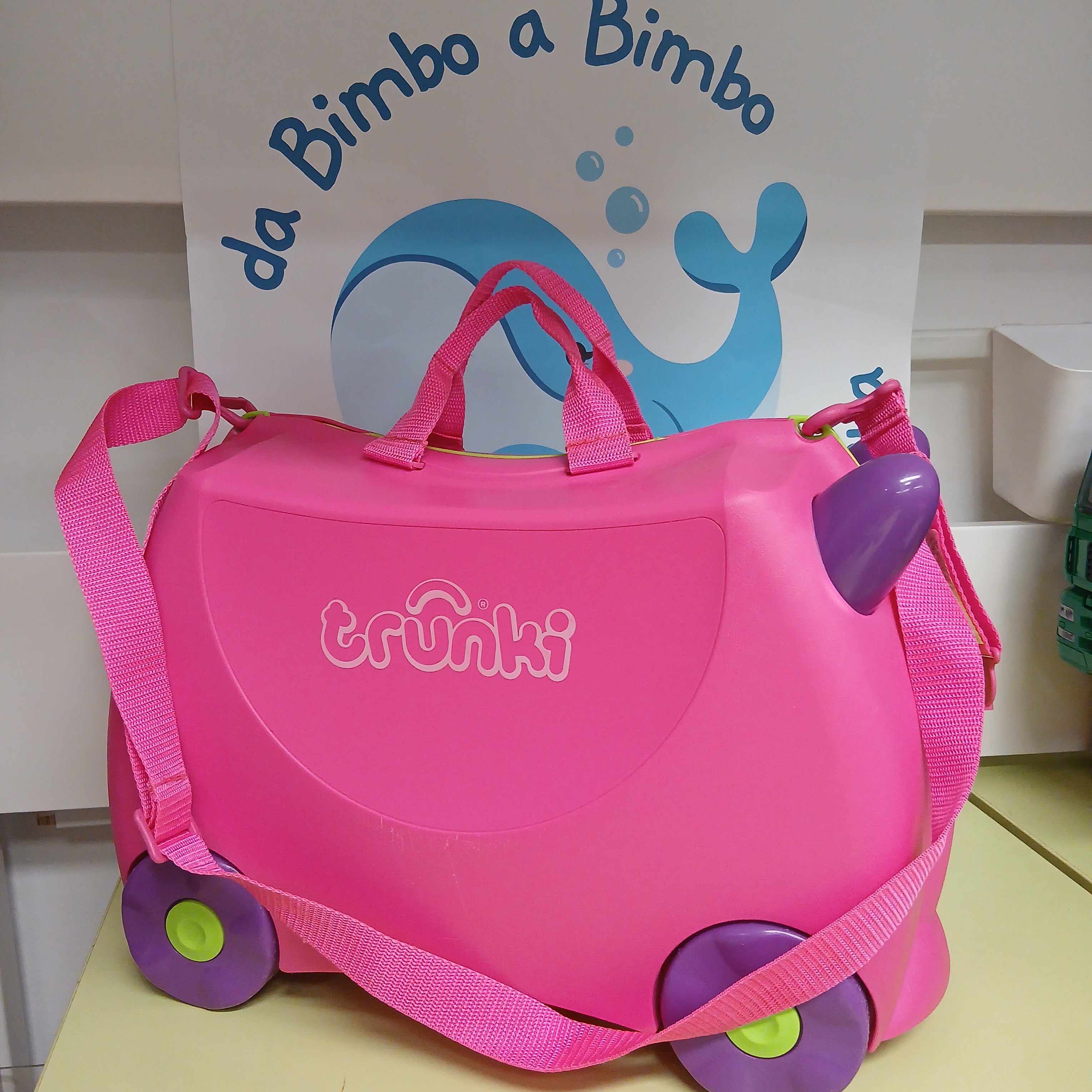 Valigia Rosa Trunky