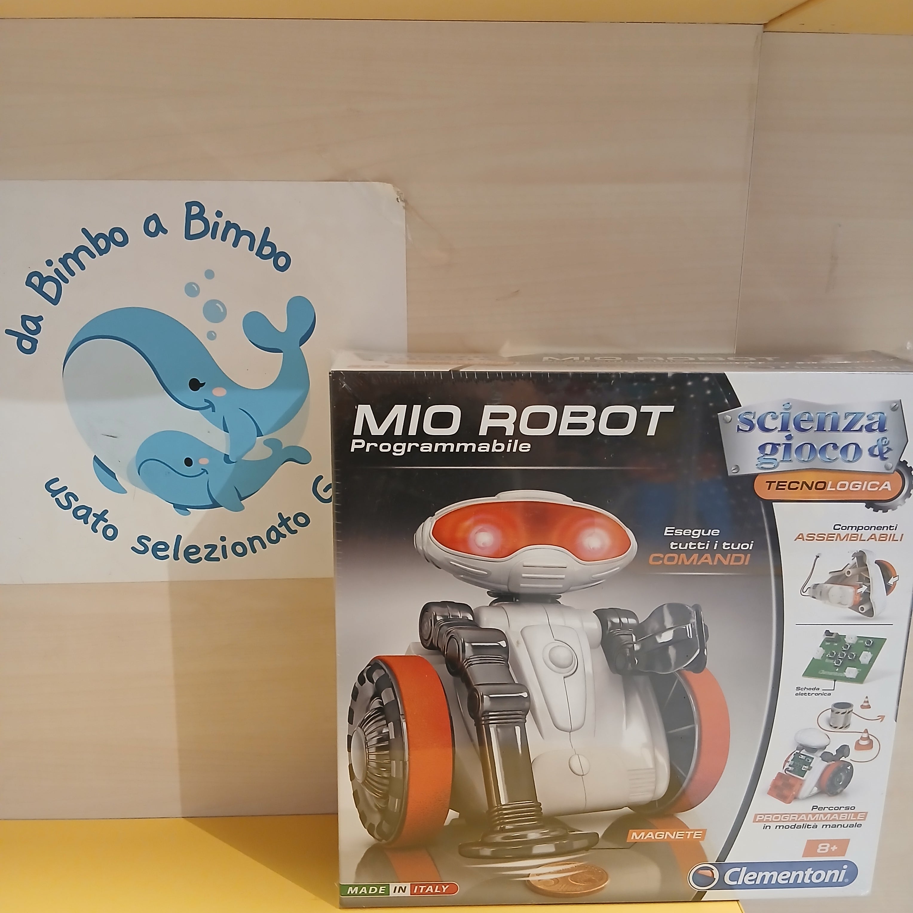 Gioco Scatola Mio Robot New