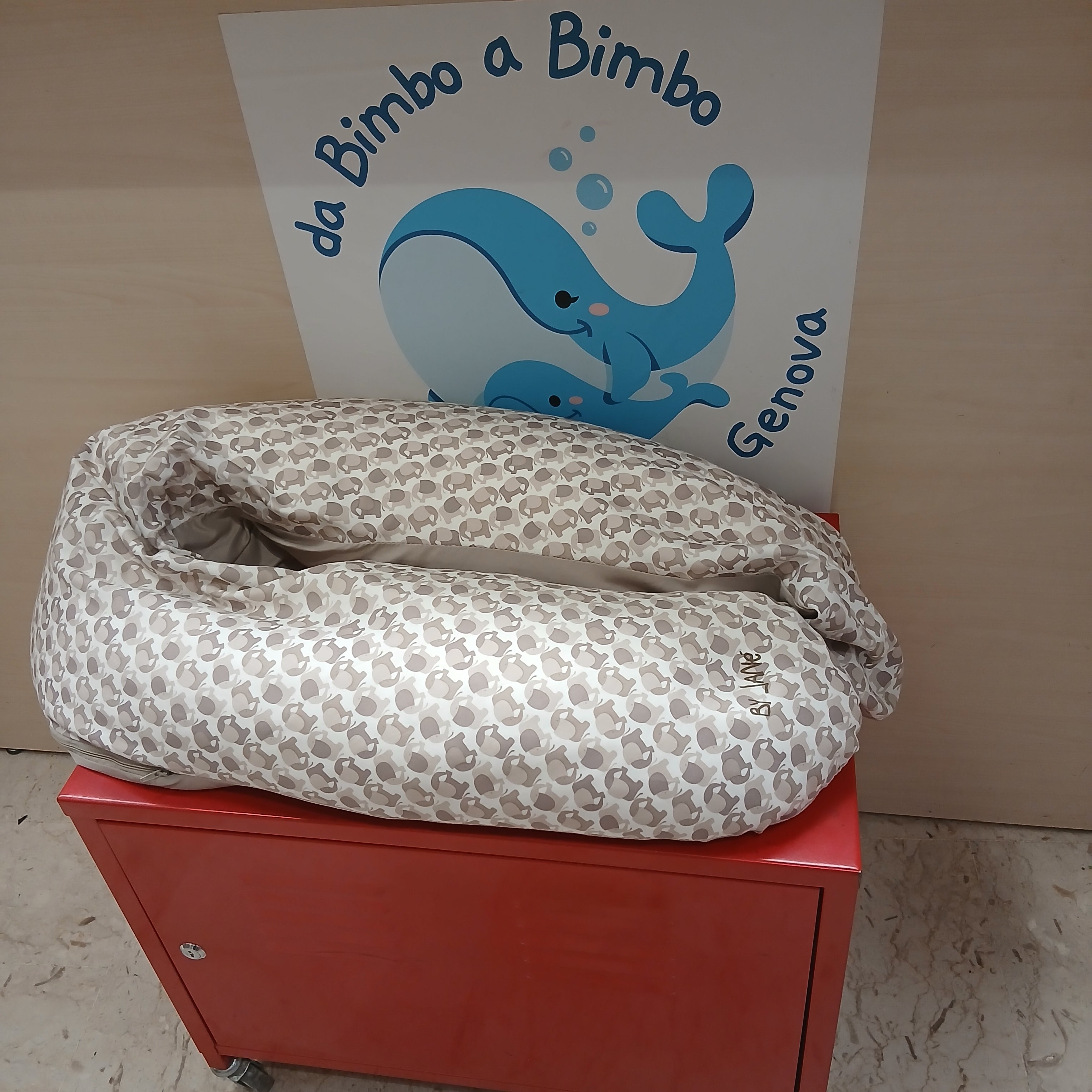 Cuscino Allattamento- Sdraietta Janè