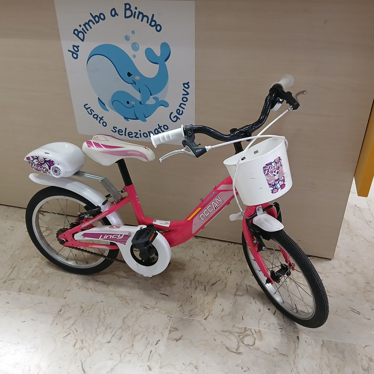 Bici Fuxia Olmo R16