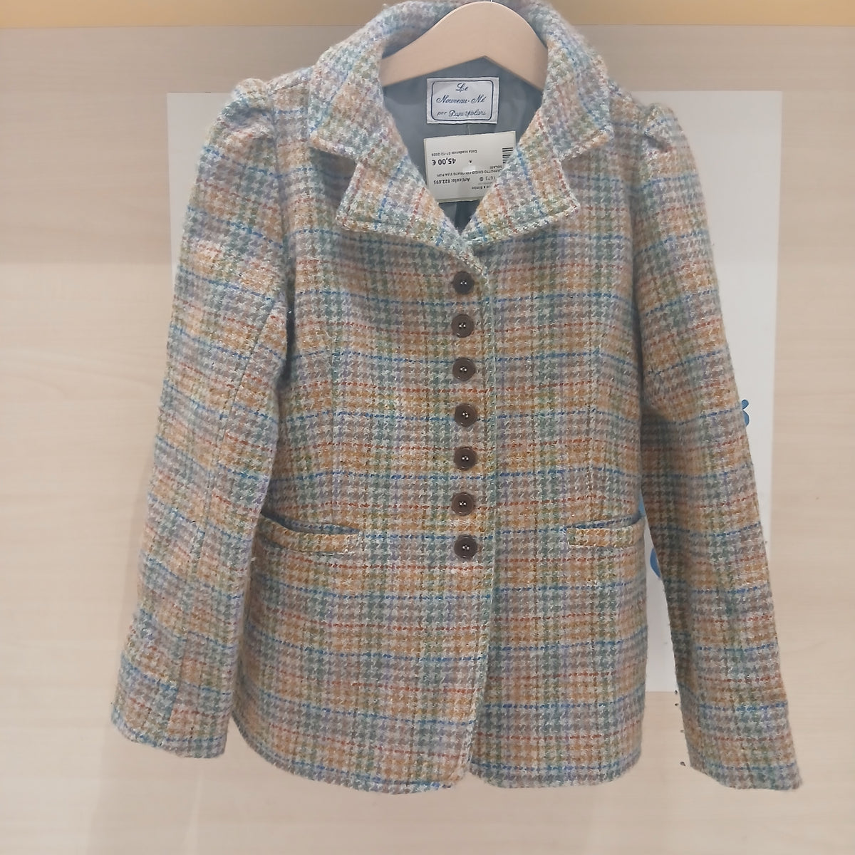 Cappotto Grigio Colorato 5\6a Pupi Solari