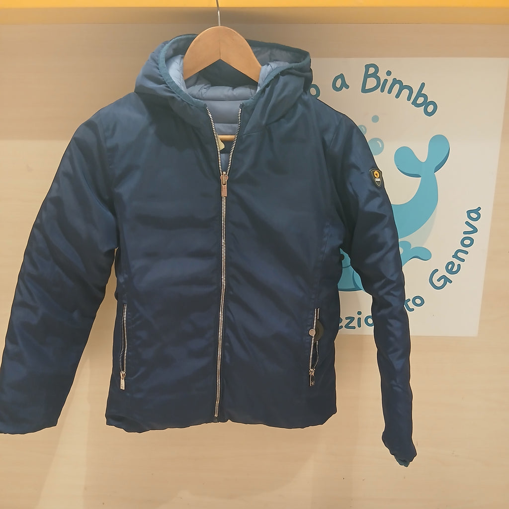 Giacca Imbottita Blu Reversibile Azzurro 12a Ciesse