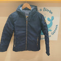 Giacca Imbottita Blu Reversibile Azzurro 12a Ciesse