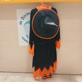 Halloween Vestito+collant+cappello 10a