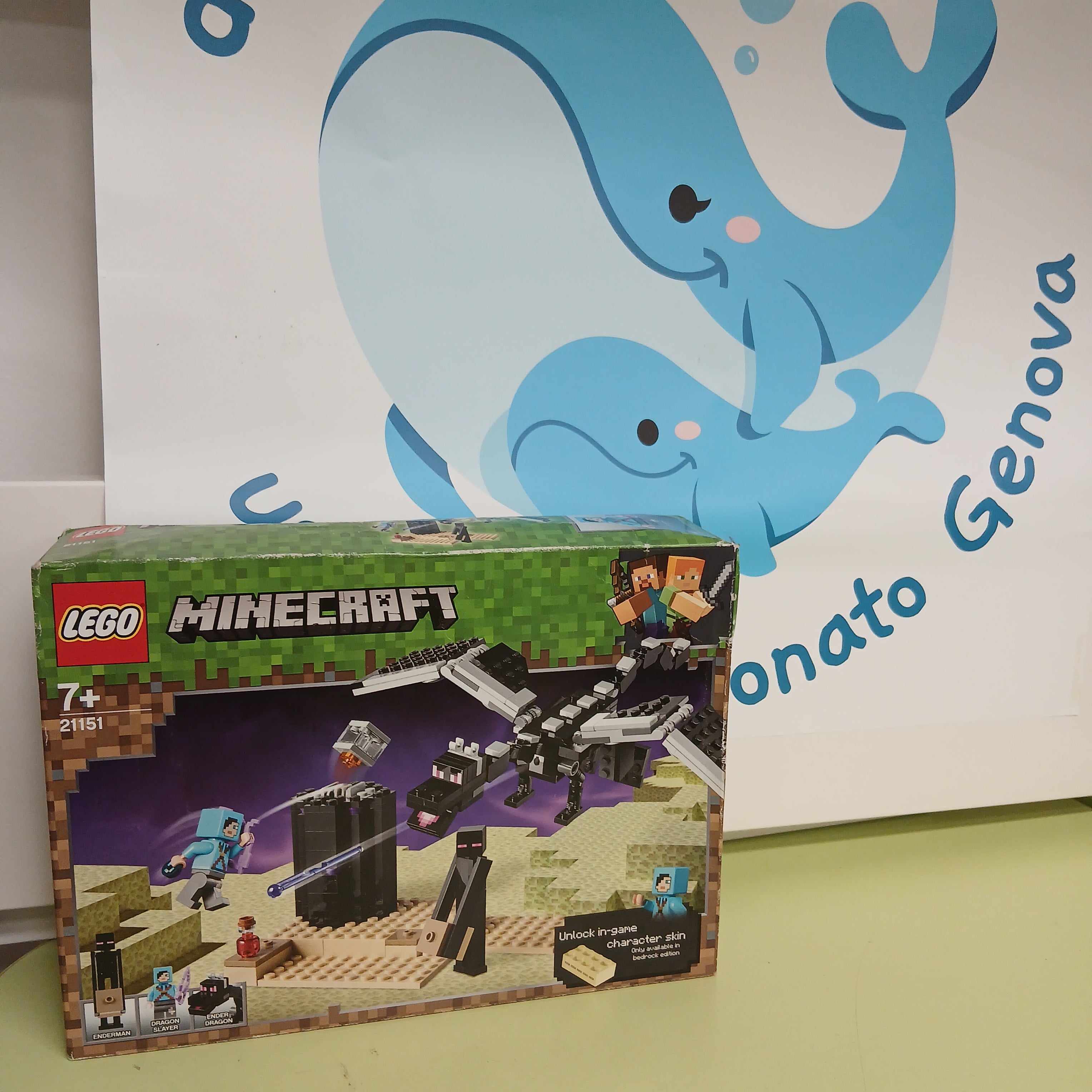 Lego Minecraft 21151 New
