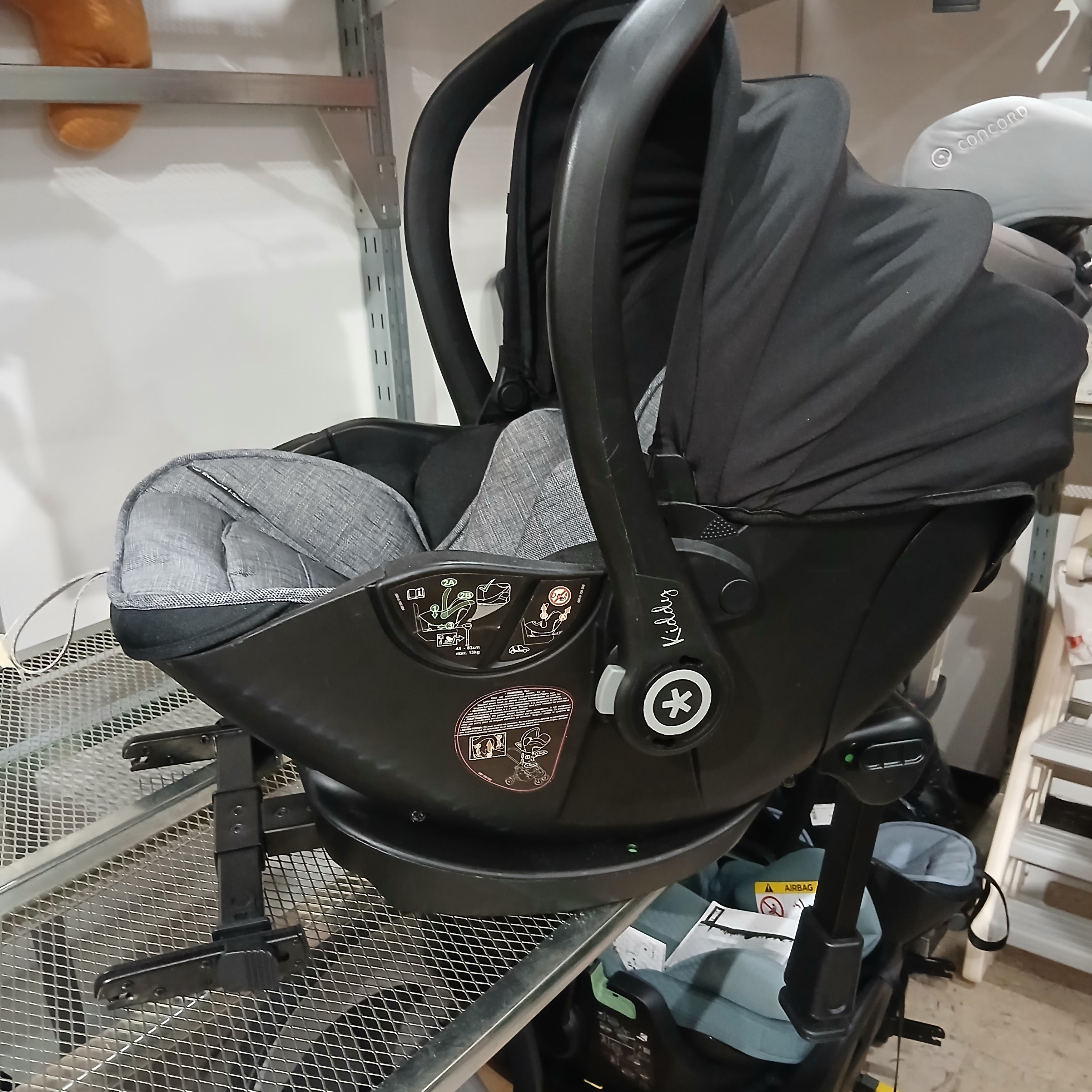 Ovetto Kiddycon Base Isofix