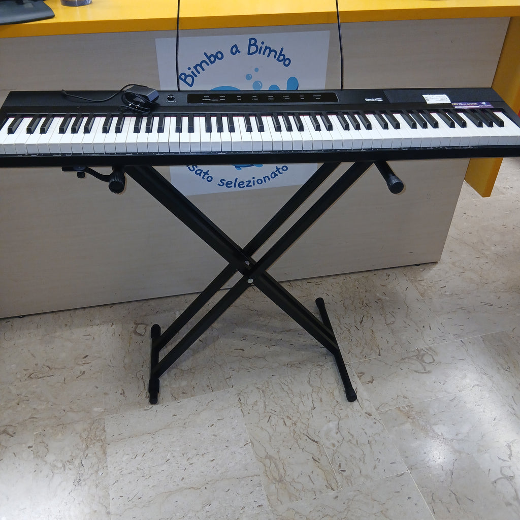 Pianola\pianoforete Con Piedistallo Rock Jam