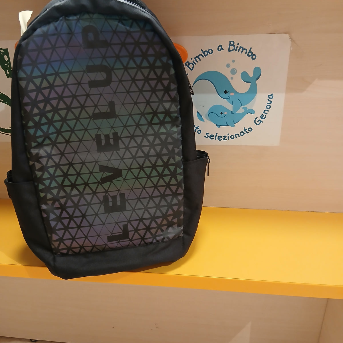 Zaino Scuola New Nero Level Up
