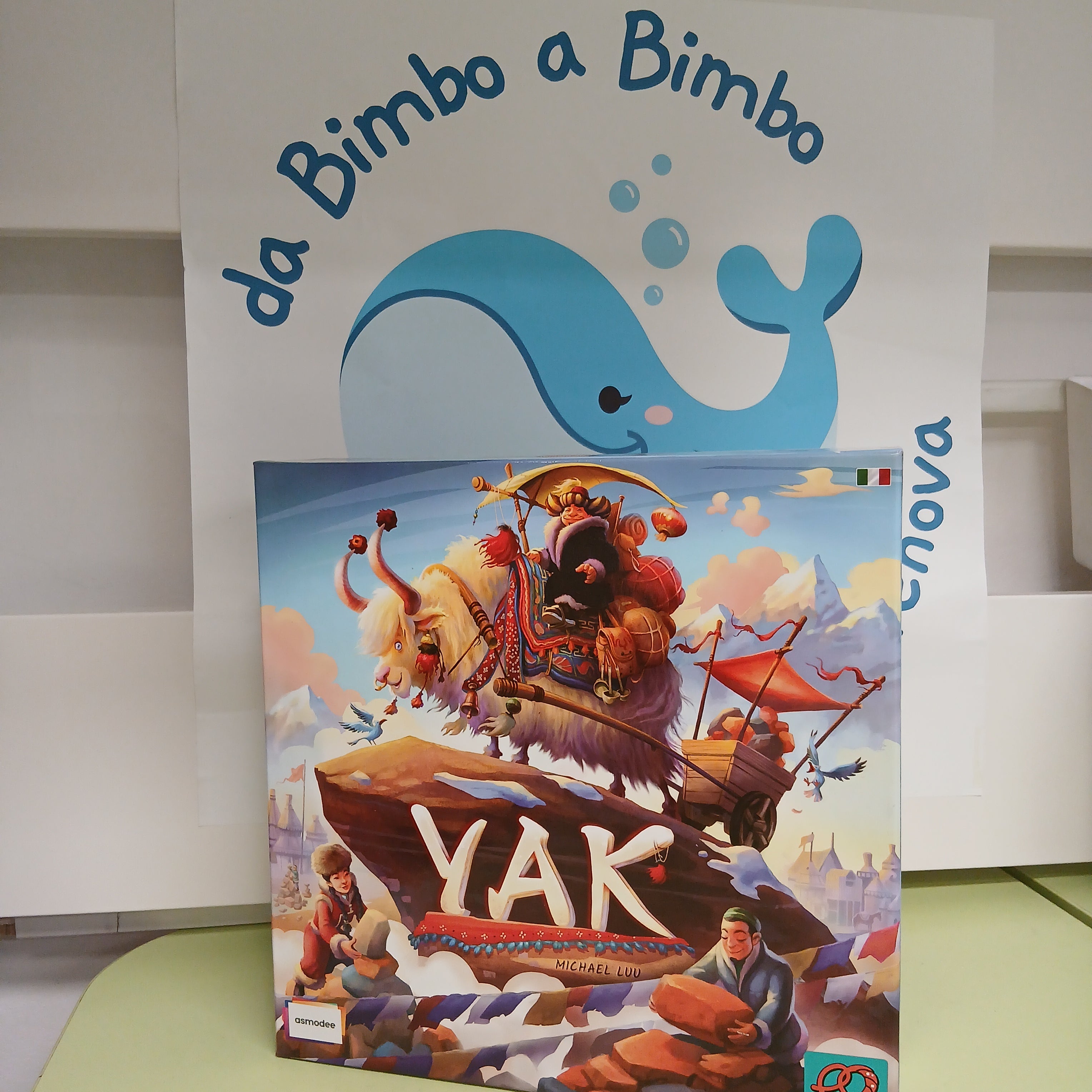 Gioco Scatola Yak