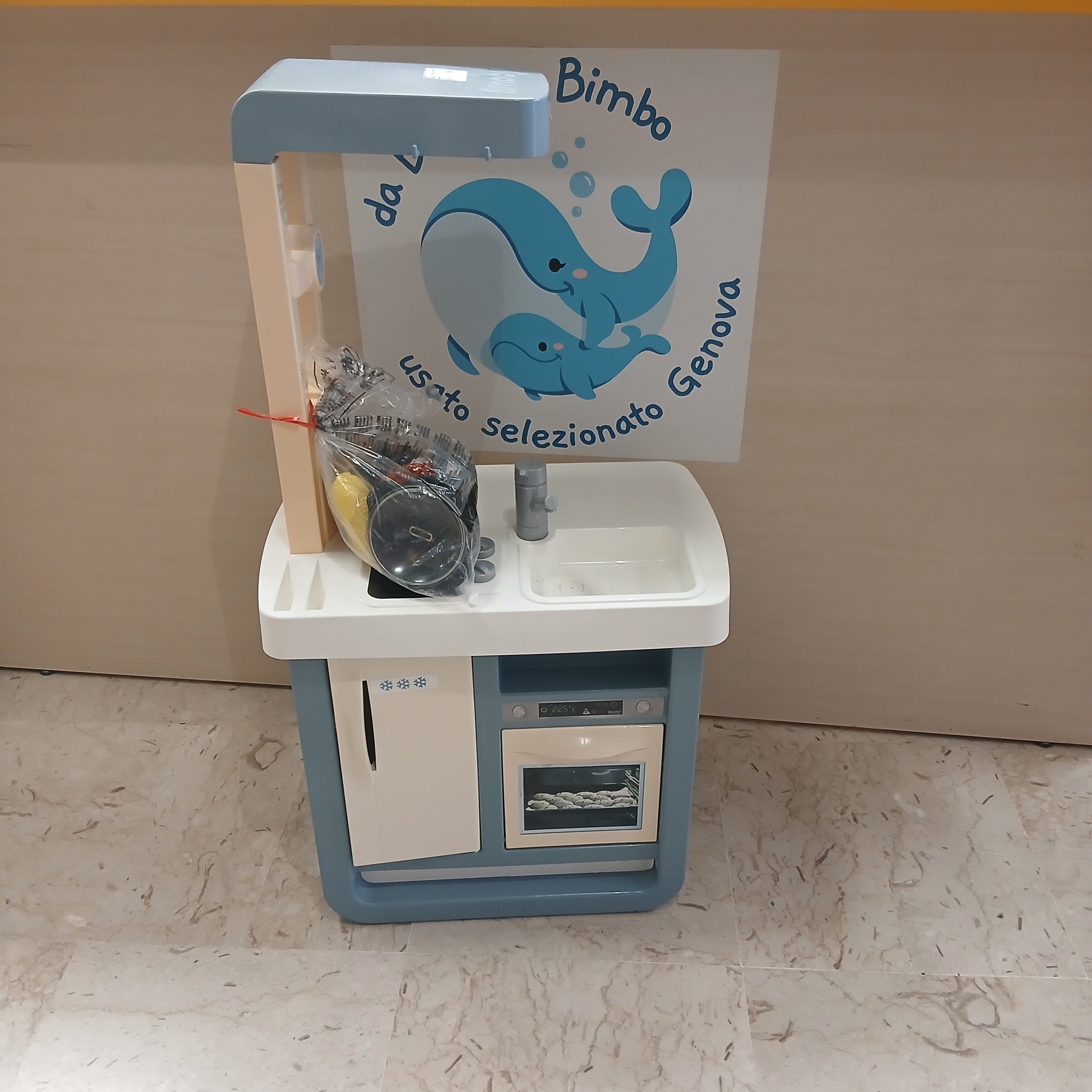 Cucina Plastica Smoby Azz Panna
