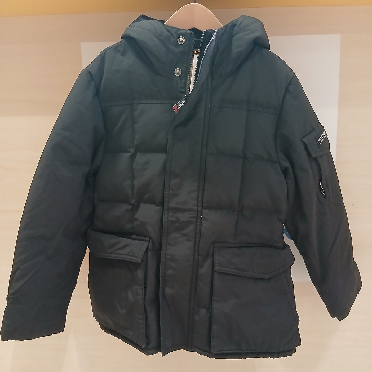 Piumino Woolrich 5\6a Trapuntata Nera