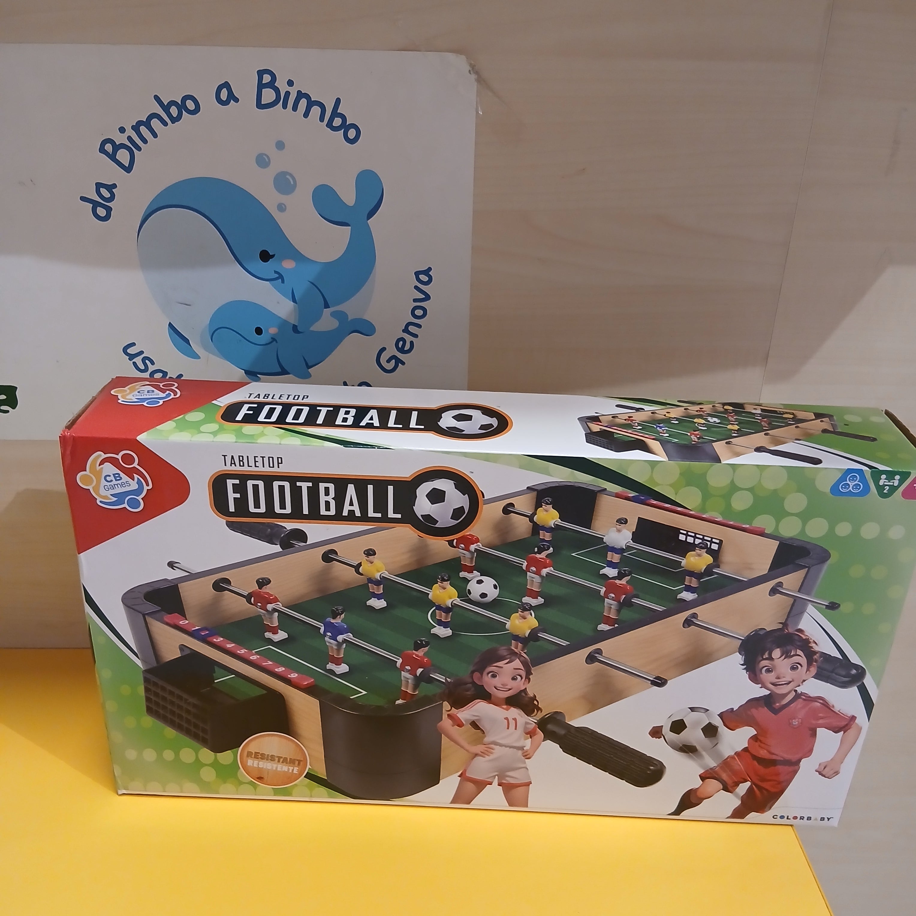 Gioco Calcetto Da Tavolo Interno New