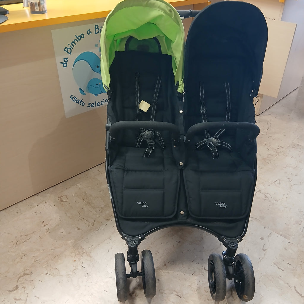 Gemellare Valco Baby Nero Verde