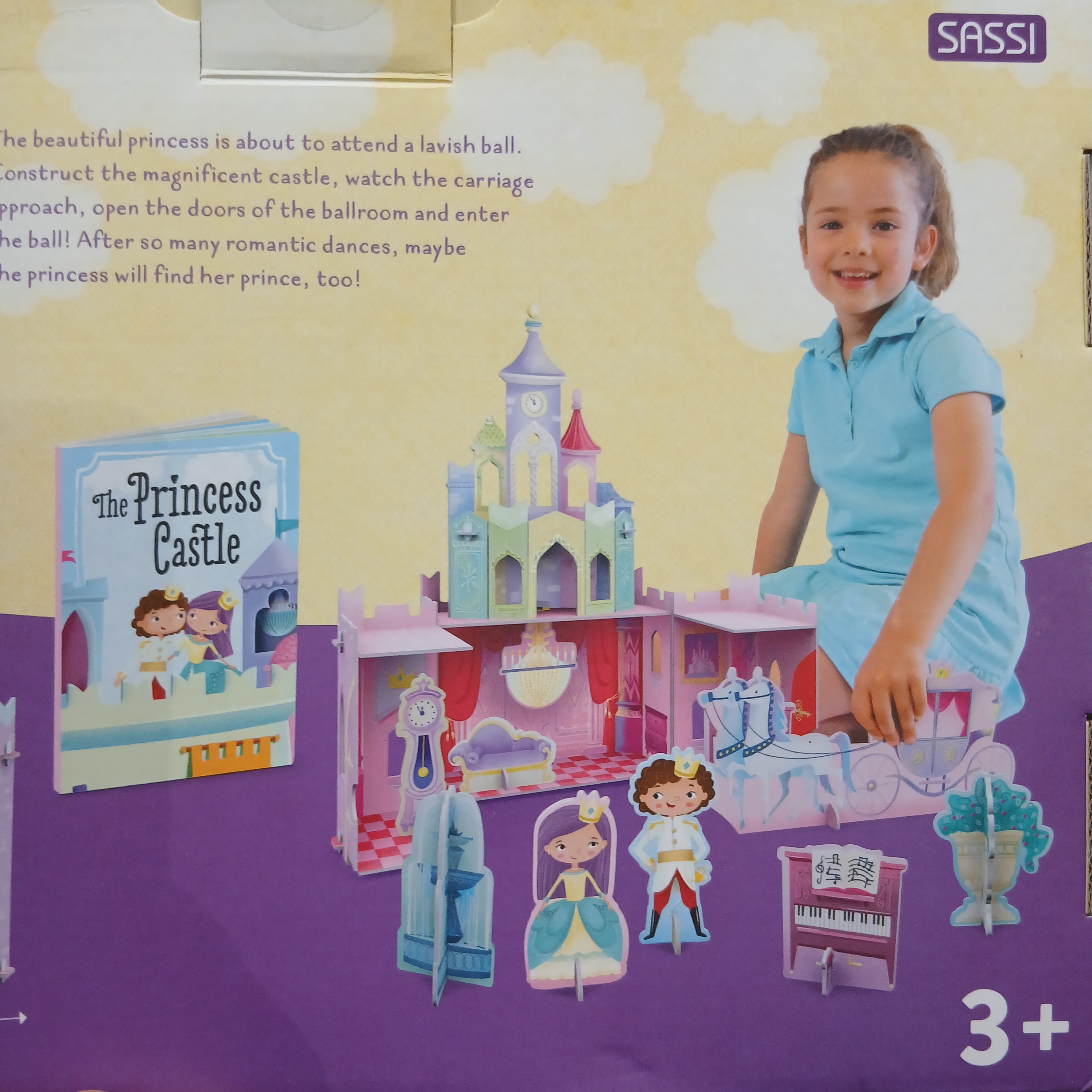 Gioco Sassi New Princess Castle